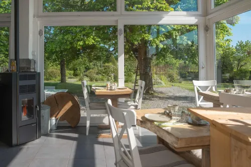 Les Chambres du Vivier, Chambres d'hôtes à Durbuy -  Privatzimmer