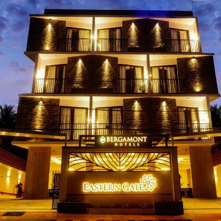 Eastern Gate - A Bergamont Hotel, Port Blair Отели рядом с достопримечательностью «Корбинс Коув»