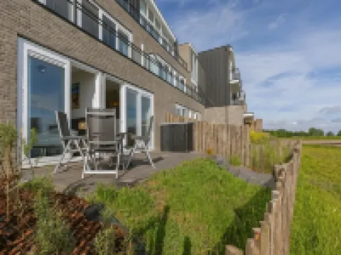 Unique Apartment Located on the Oosterschelde and Marina of Sint Annaland Hotels in 