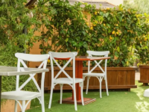 Hotel Donatella ポザーダのホテル