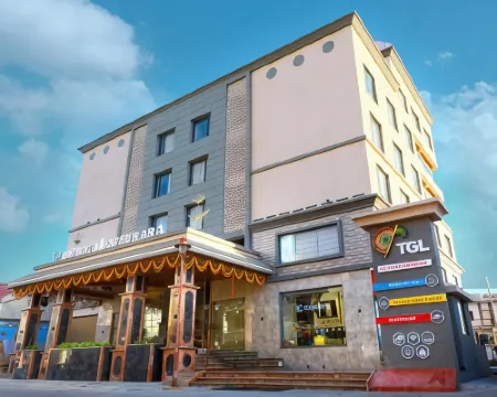 Hotel the Grand Ladhukara Hotels in Devbhoomi Dwarka