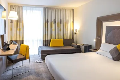 Novotel Leeds Centre Отели в г. Leeds City Center