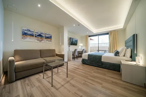Hotel Concordia Barcelona - Balkon