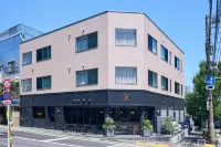 Hotel Vintage Meguro Fudomae Hotel in zona Musashi koyama Railway Station