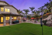 The Ultimate Escape – Pool, Slide, Gym + Games!