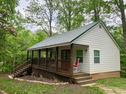 Barefoot Hills Hotel di Lumpkin County
