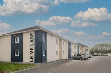 The Originals City, Angers Sud, le Village 49 Отели в г. Сулен-Сюр-Обанс