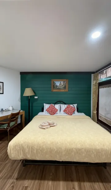 ห้องมาตรฐานชั้นล่าง(เตียงใหญ่)