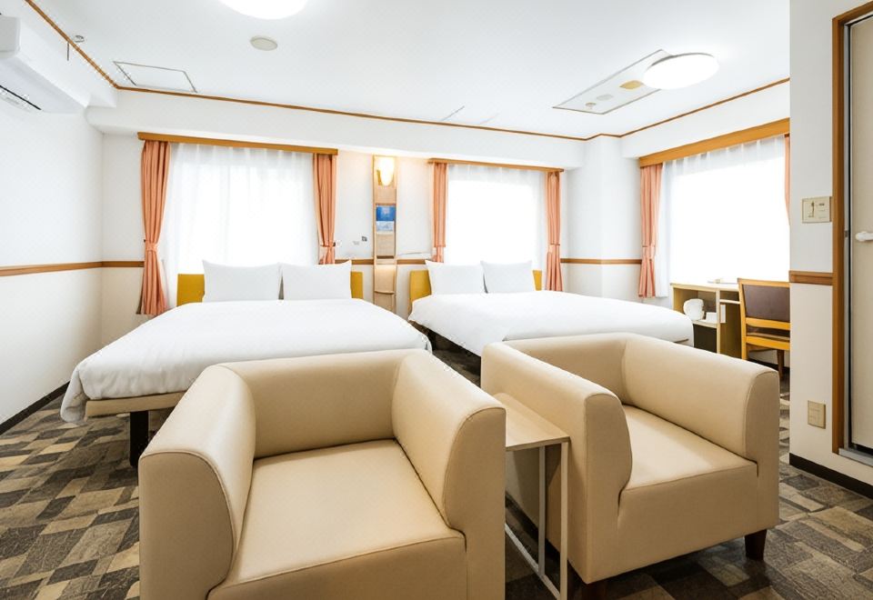 토요코인 츄부 국제공항 No.1 객실