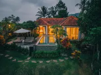 The Sidemen Villa Hotell i Kabupaten Karang Asem