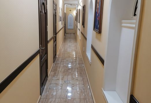 Sarbon Plaza Hotel 전통 인테리어 객실