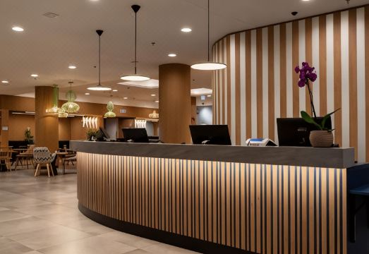 햄튼 바이 힐튼 부다페스트 객실 내부 사진