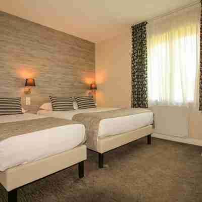 Logis Hôtel Lodge la Valette Rooms