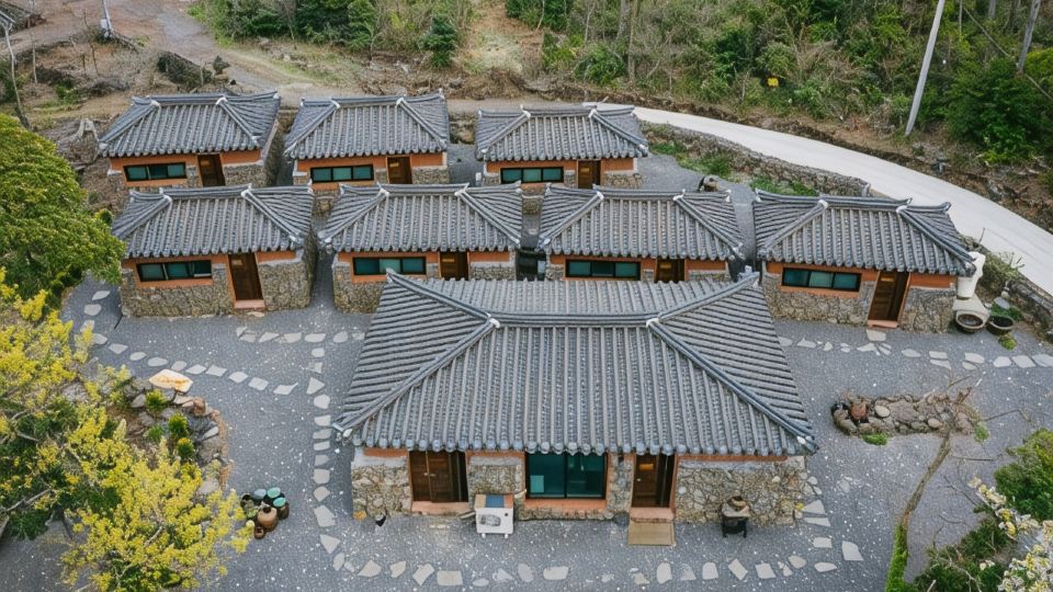Jeju Batdam Forest Pension