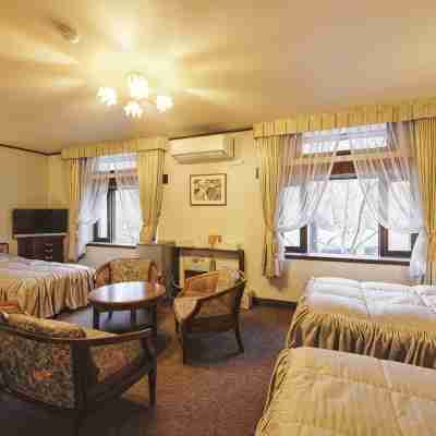 オーベルジュ清里 八ヶ岳の恵みを味わうレストラン&ホテル オーベルジュ清里 Rooms