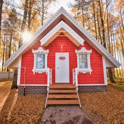 Agropark Yasenevo Eco-Hotel Hotels in Nekrasovsky District