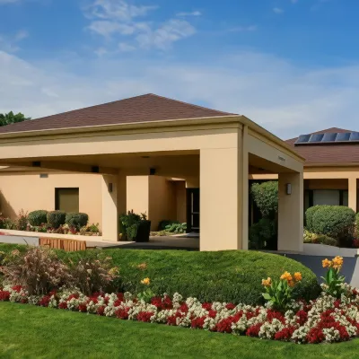 Courtyard Chicago Oakbrook Terrace Hotel di Oakbrook Terrace