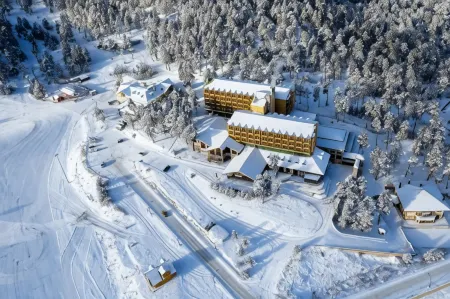 Duja Chalet Ski Center Отели в г. Сарыкамыш