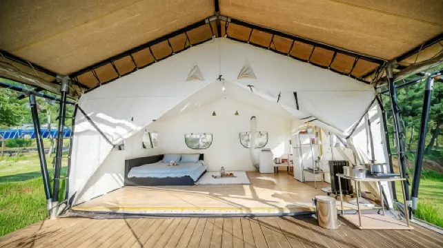 Seocheon Paintree Glamping