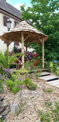 Cottage 2 to 4 pers. comfortable in a small town of 4 flowers