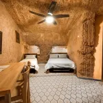 The Underground Motel - parking
