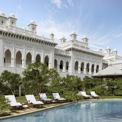 Taj Falaknuma Palace Hotel in zona Charminar