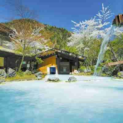 泡の湯 Hotel Exterior