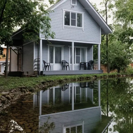 Парк отель «4 сезона» Отели рядом с достопримечательностью «Парк Дракино»