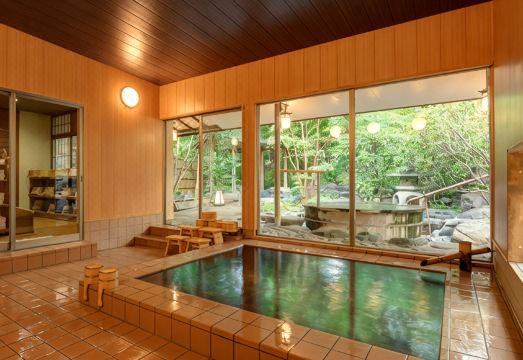 전통 료칸 식사