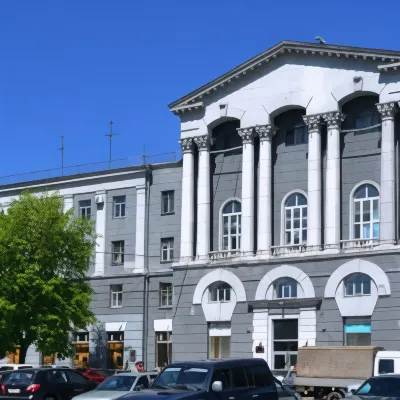 Tsentralnaya Hotels in 