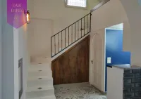 Ethnic duplex apartment near the beach