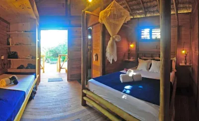 Beautiful garden beach house - Castelo do Vento, Prea, Brazil. Hotel a 