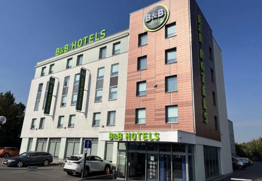 B&B 호텔 바르샤바 전경