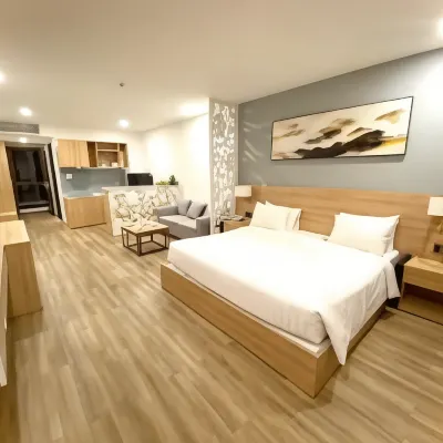 LiLy Apartment Hotel in zona Pagoda Long Son