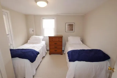 Steps to direct ocean beach access Seaside Park NJ Hotels in Seaside Park