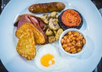 Best Western Plus Lancashire Manor Hotel - petit déjeuner