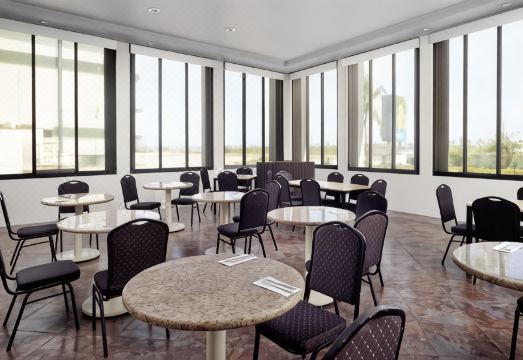 호텔 로비 전경