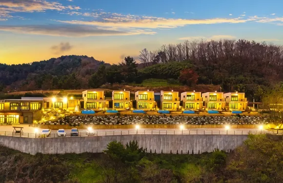 蔚珍貝阿特麗斯泳池別墅