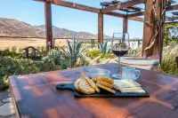 Ecovino Valle de Guadalupe - Mountain view