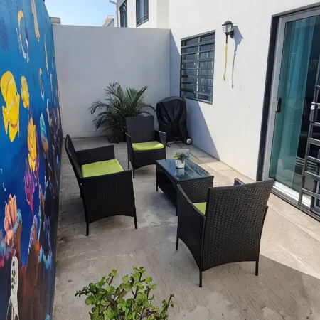 Casa Nueva Vista al Mar 6p/3R/2.5B/Mascota/A-C Ensenada