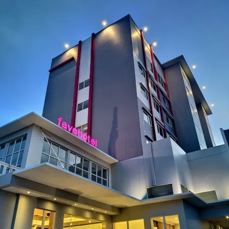 favehotel Bitung Отели в г. Битунг