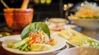 홀리데이 아오 낭 비치 리조트 크라비 - 조식 운영