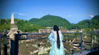 Phoenix Yiting Qingsu High-end Viewing Holiday Homestay - วิว