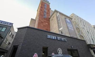 Chungju Browndot Cityhall Hotels in 
