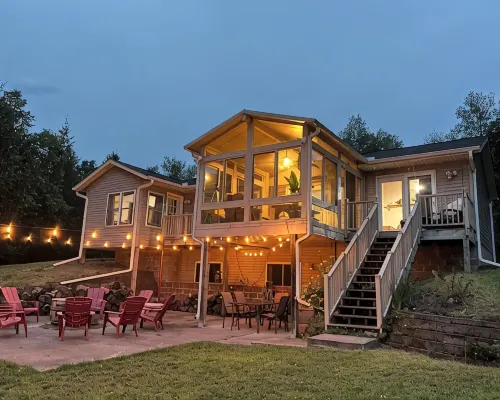 Scenic Kettle River Cabin - Hike, Sauna, Kayaks & More-Your Next Retreat Awaits! 파인 카운티 호텔