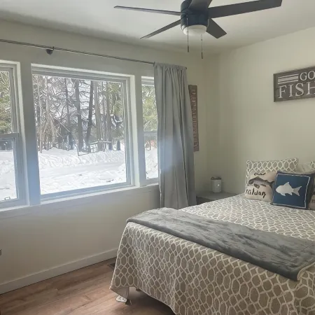 Private, luxury, 4-bedroom home minutes from downtown Bigfork