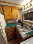 The Peaceful Pine Cabin