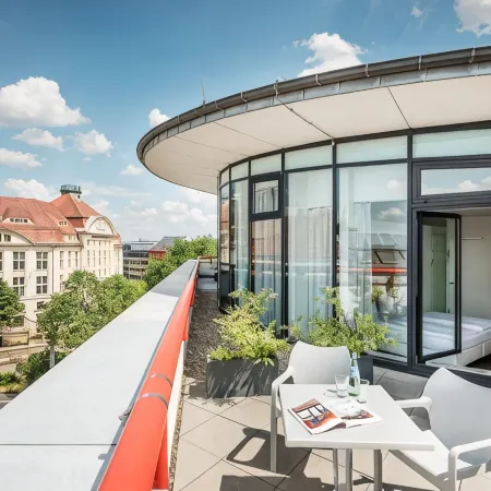 Art Hotel City Leipzig Отели рядом с достопримечательностью «Ройдниц-Тонберг»