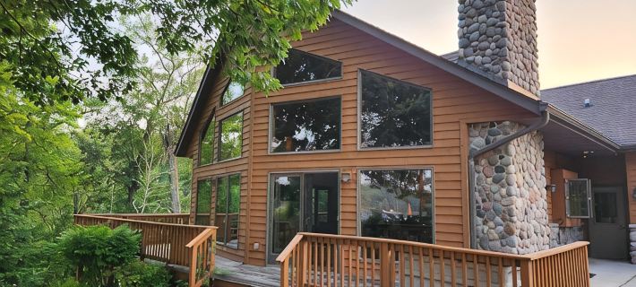 Large 3200 Sq Ft  4-bedroom house on Long Lake - Dundee Hotels in Fond du Lac County