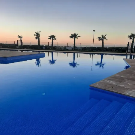 Sidi Rahal Blue View, beach & pool, sea view